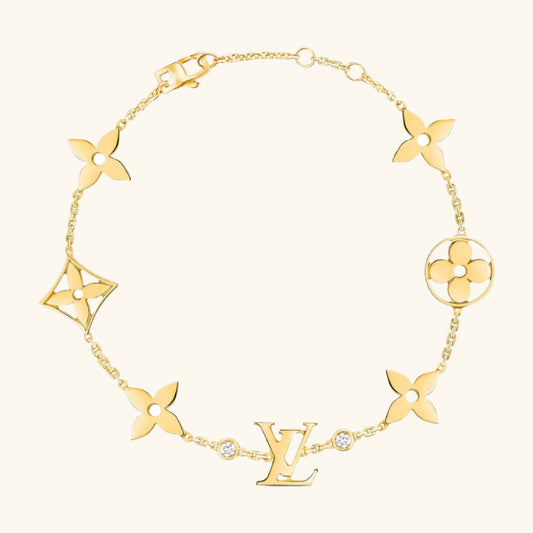 EXCLUSIVE | LottiV Bracelet Gold