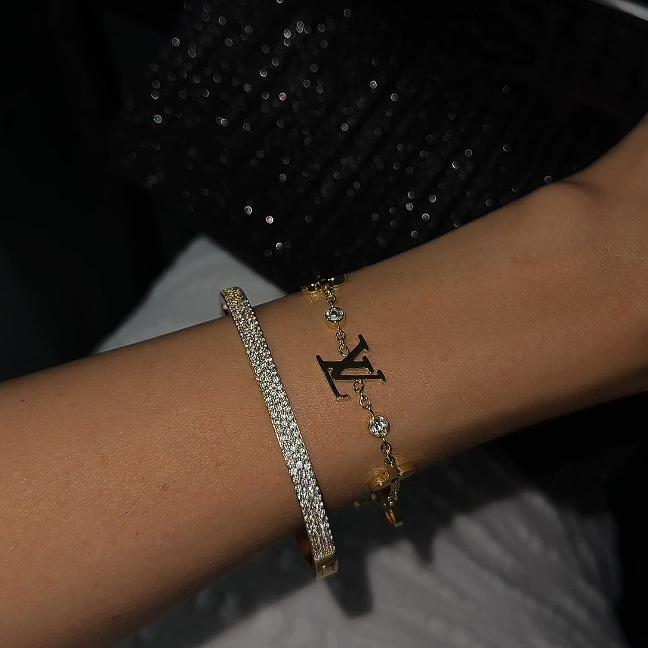EXCLUSIVE | LottiV Bracelet Gold