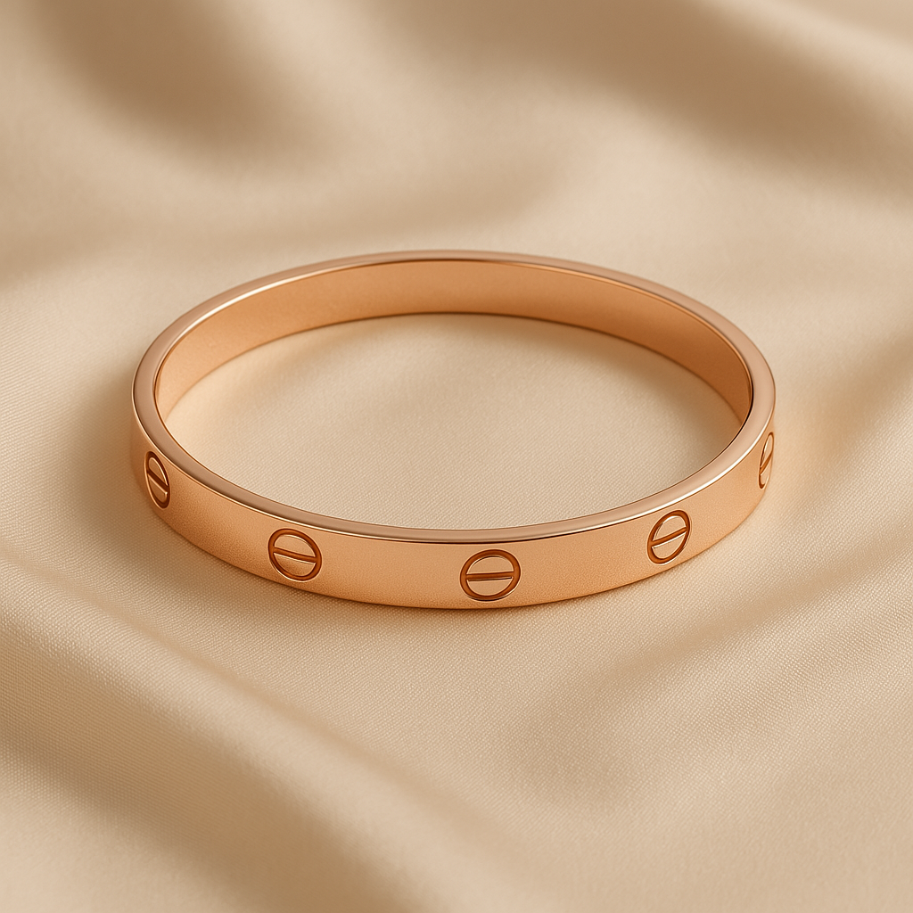 ETERNITY LINK - Rose Gold Bracelet