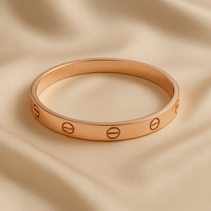 ETERNITY LINK - Rose Gold Bracelet