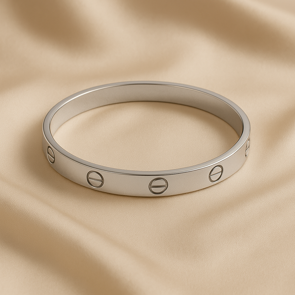 ETERNITY LINK - Silver Bracelet
