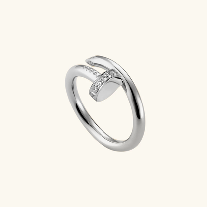 ELEGANCE NAIL - Zircon Ring