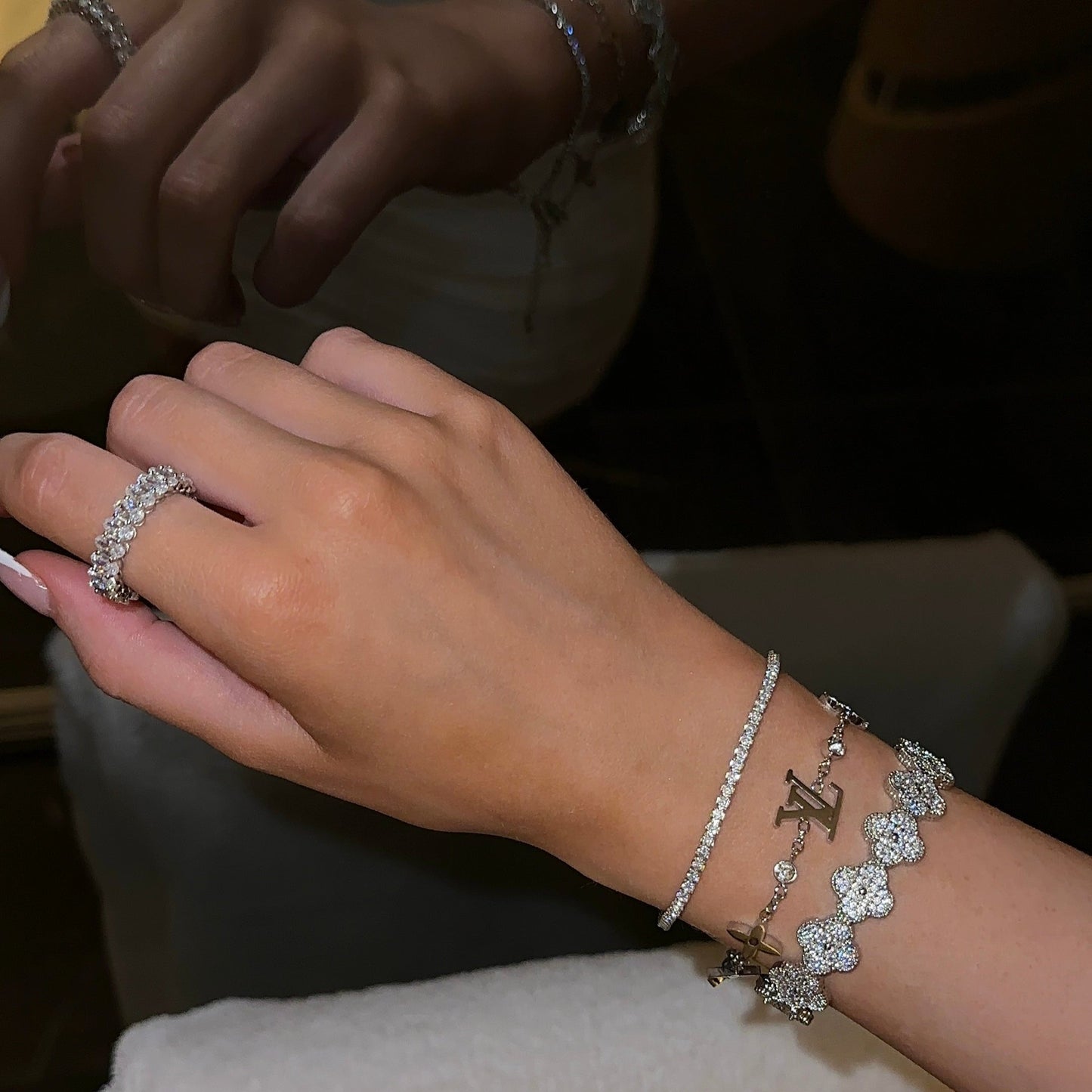 EXCLUSIVE | LottiV Bracelet Silver