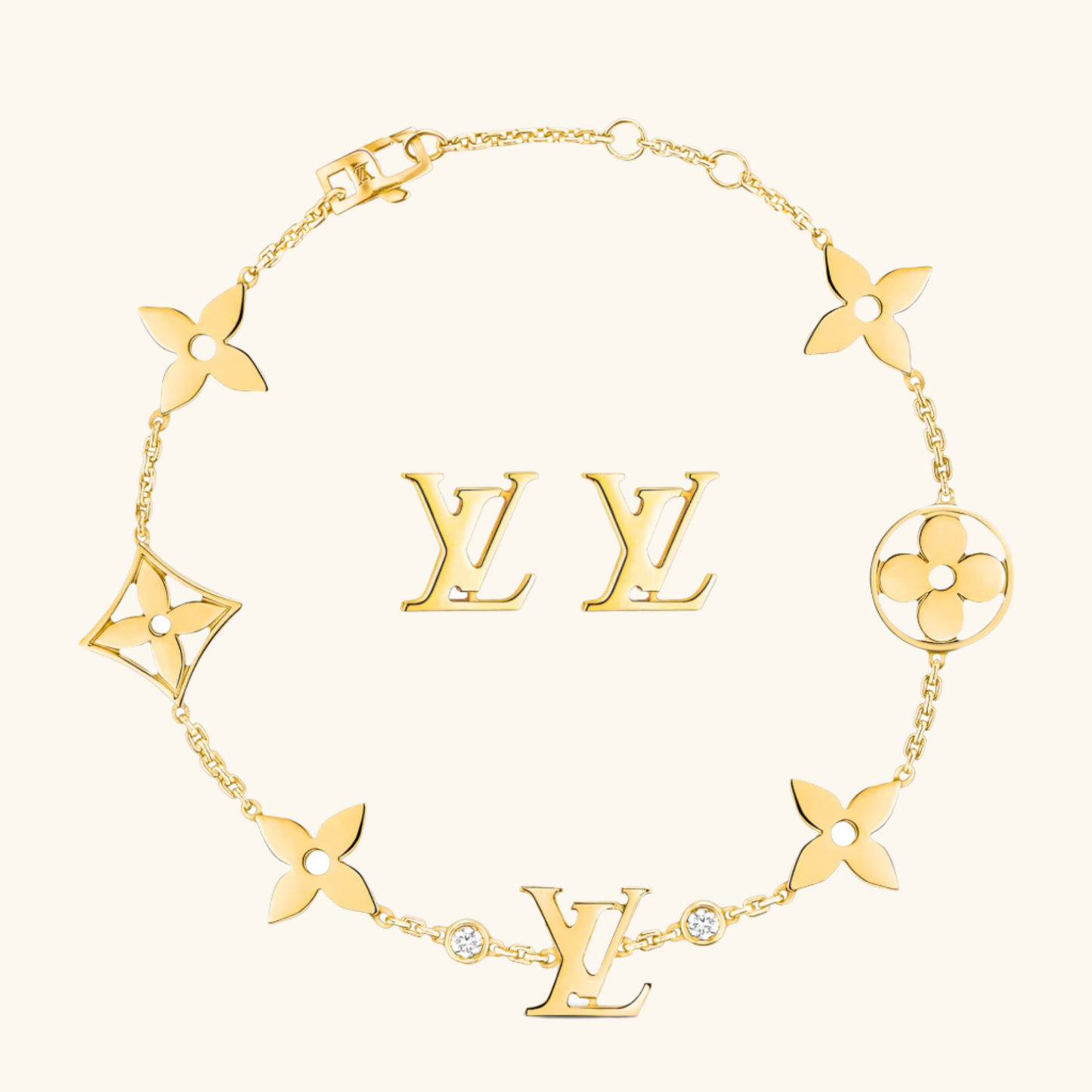 EXCLUSIVE | LottiV Set Gold