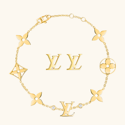 EXCLUSIVE | LottiV Set Gold