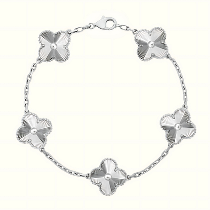 CLOVER - Silver Bracelet
