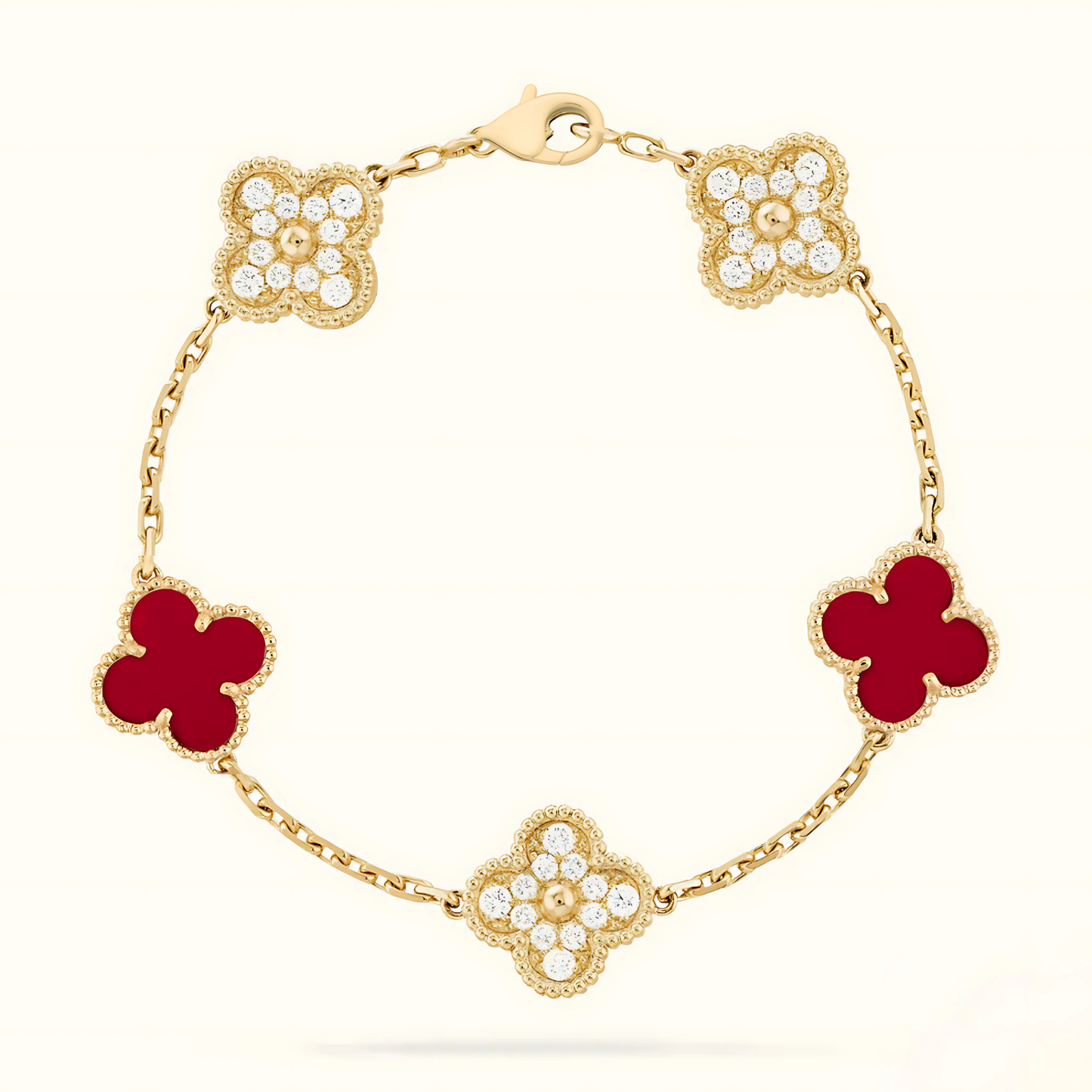 CLOVER - Crystal Red