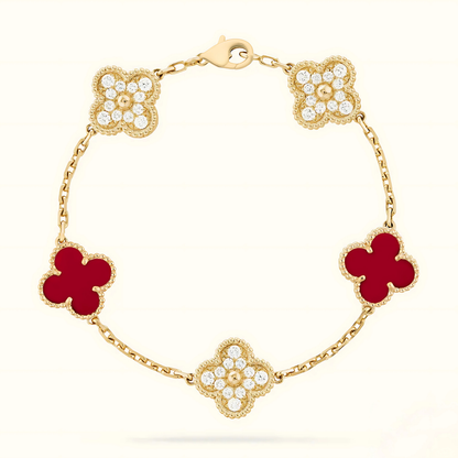 CLOVER - Crystal Red