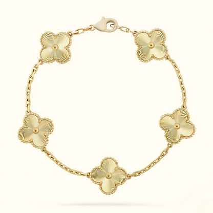 CLOVER - Gold Bracelet