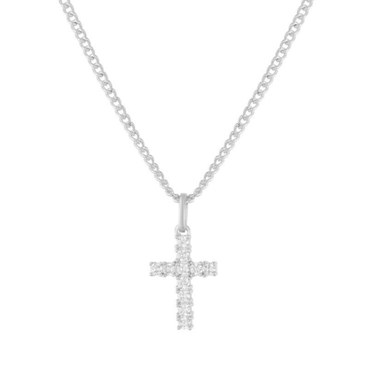 EXCLUSIVE - Cross Necklace