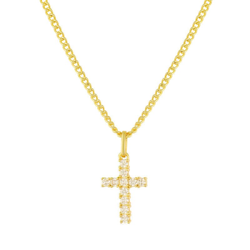 EXCLUSIVE - Cross Necklace