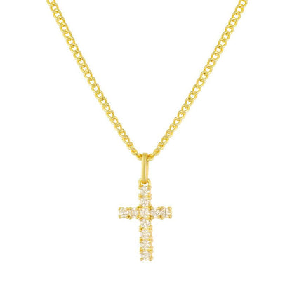 EXCLUSIVE - Cross Necklace