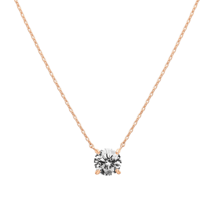 EXCLUSIVE - Solitair Necklace