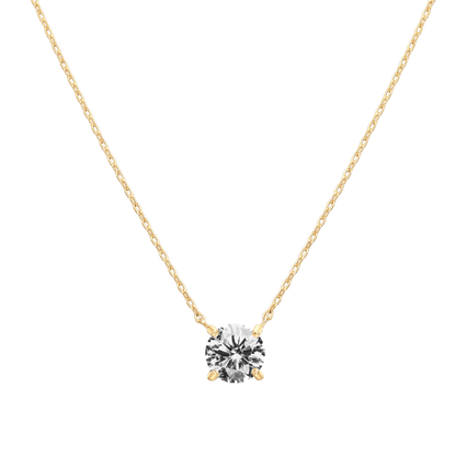 EXCLUSIVE - Solitair Necklace