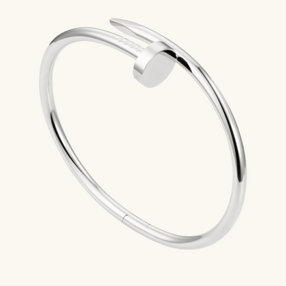 ELEGANCE NAIL - Silver Bracelet