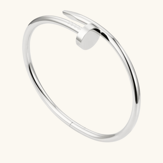 ELEGANCE NAIL - Silver Bracelet