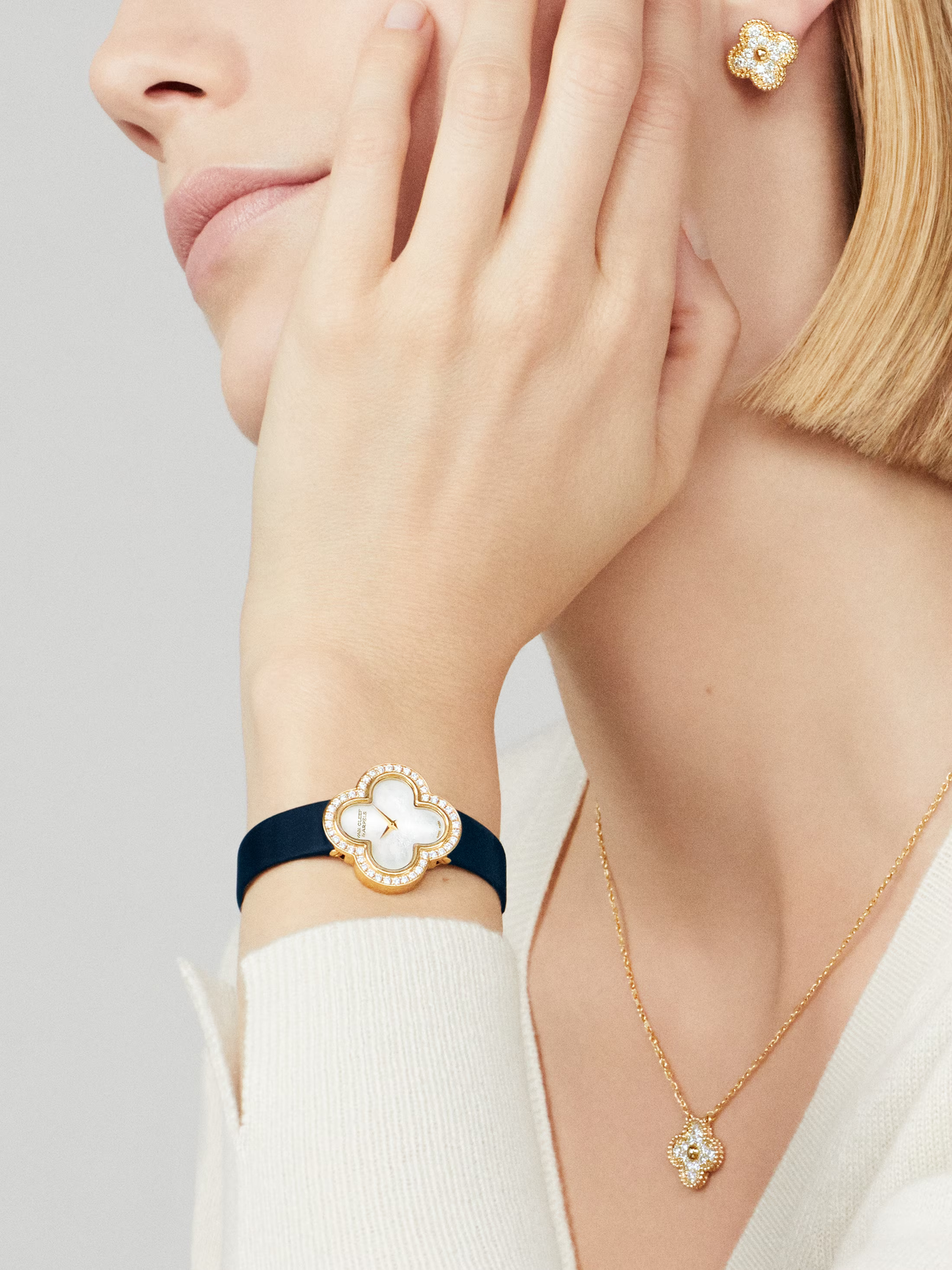 CLOVER - Gold Necklace Prestige